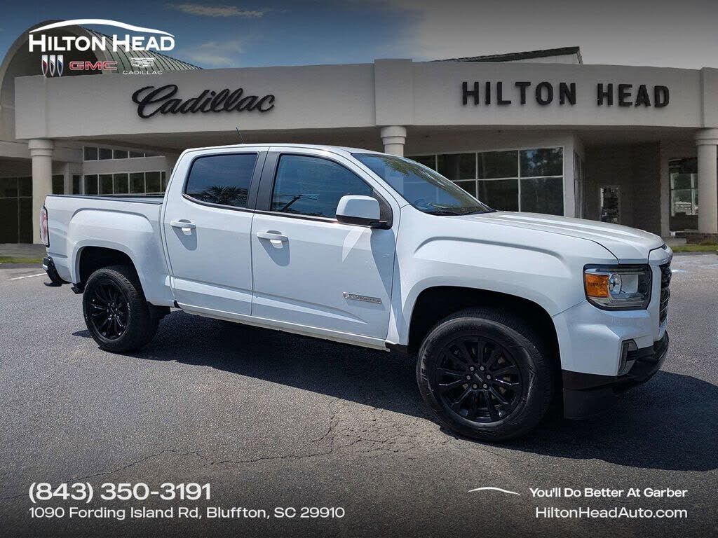 2022 GMC Canyon