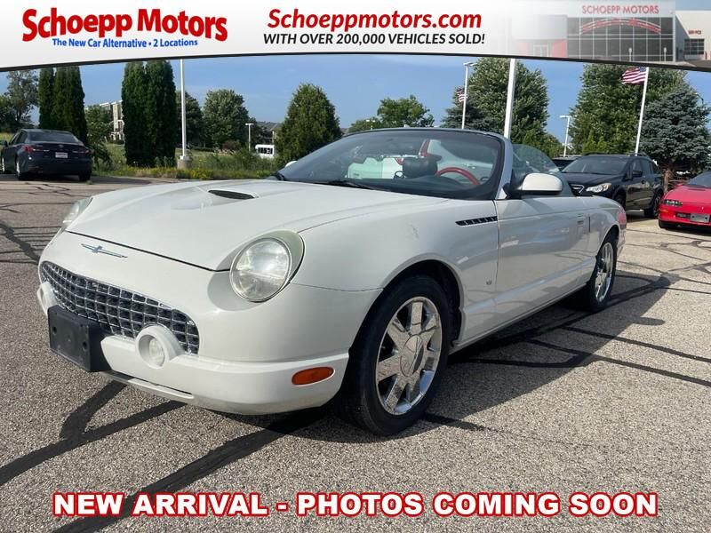 2003 FORD Thunderbird