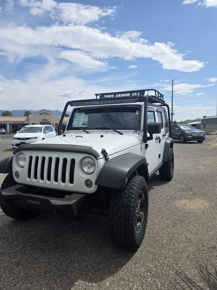 2016 JEEP Wrangler