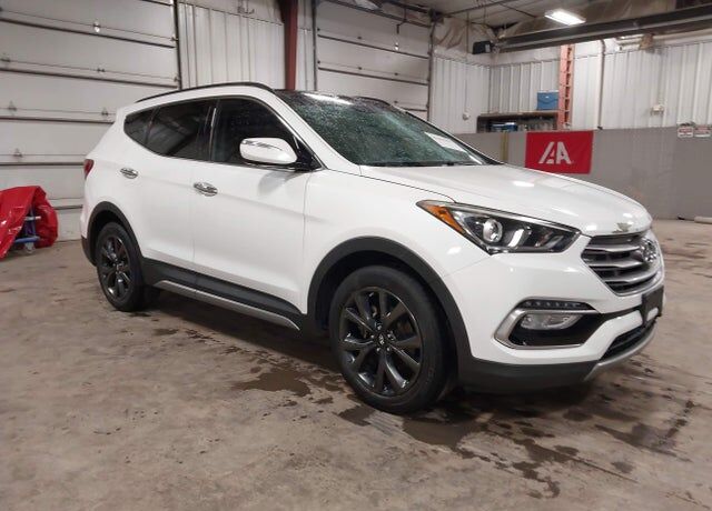 2017 HYUNDAI Santa Fe