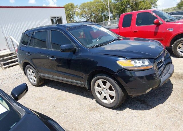 2008 HYUNDAI Santa Fe