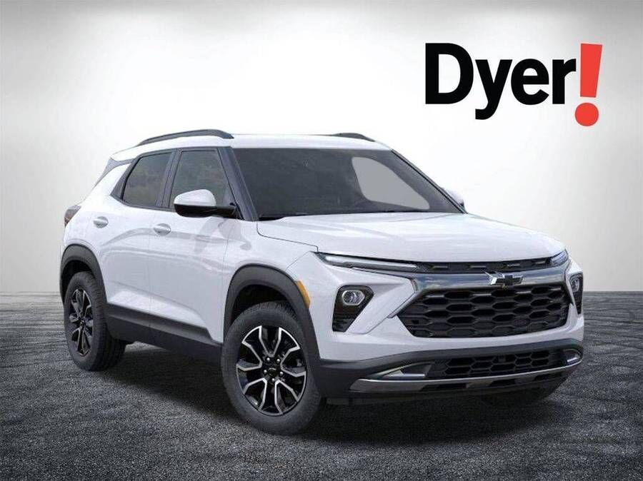 2026 CHEVROLET Trailblazer