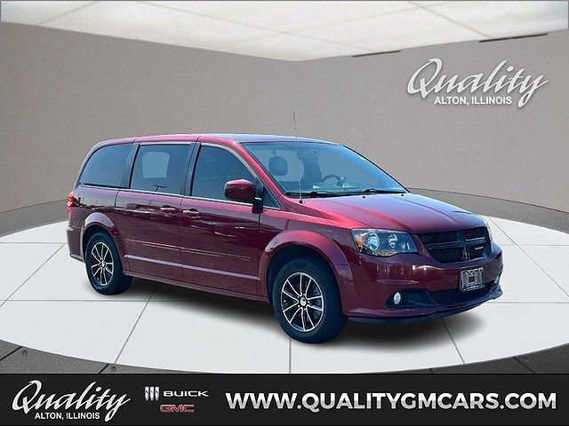 2017 DODGE Grand Caravan