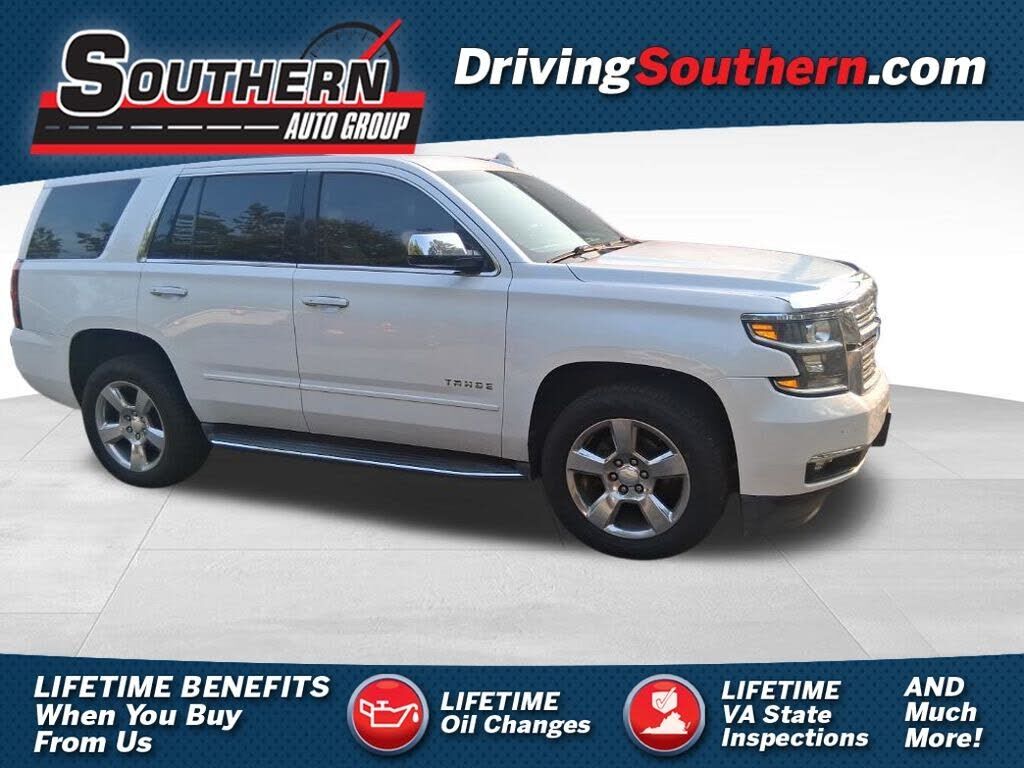 2017 CHEVROLET Tahoe