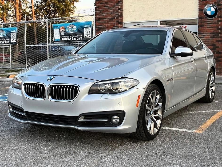 2016 BMW 5 Series