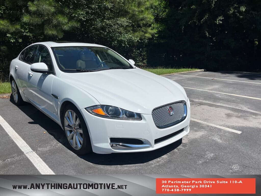 2014 JAGUAR XF