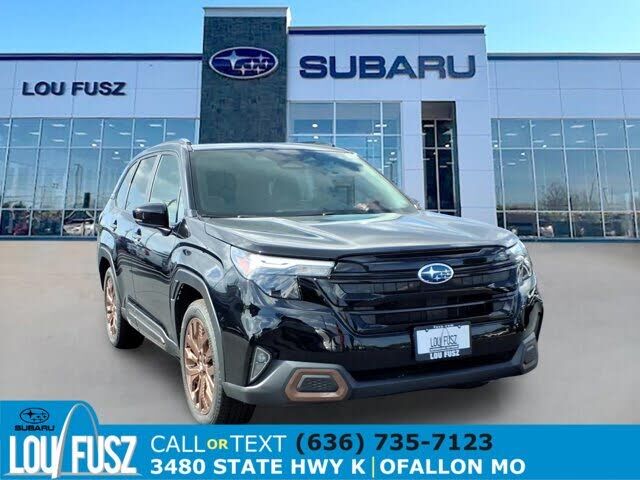 2026 SUBARU Forester
