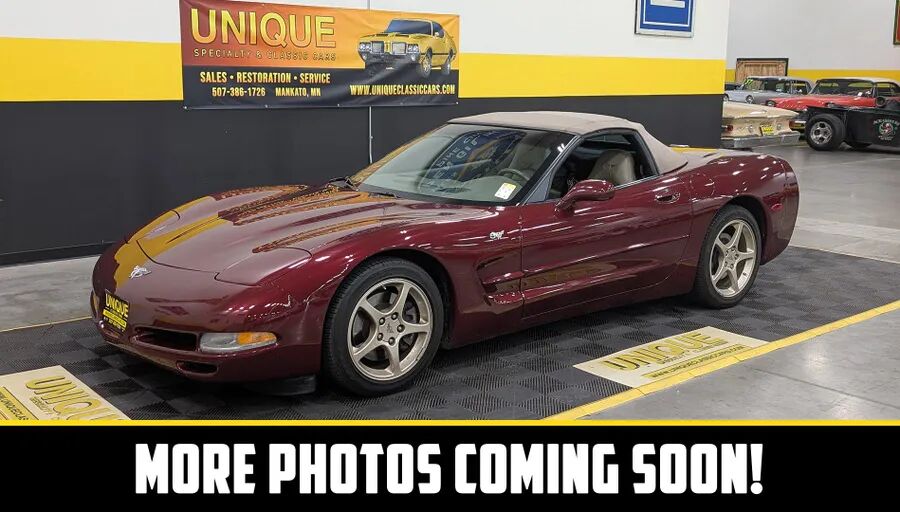 2003 CHEVROLET Corvette