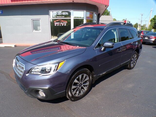 2017 SUBARU Outback