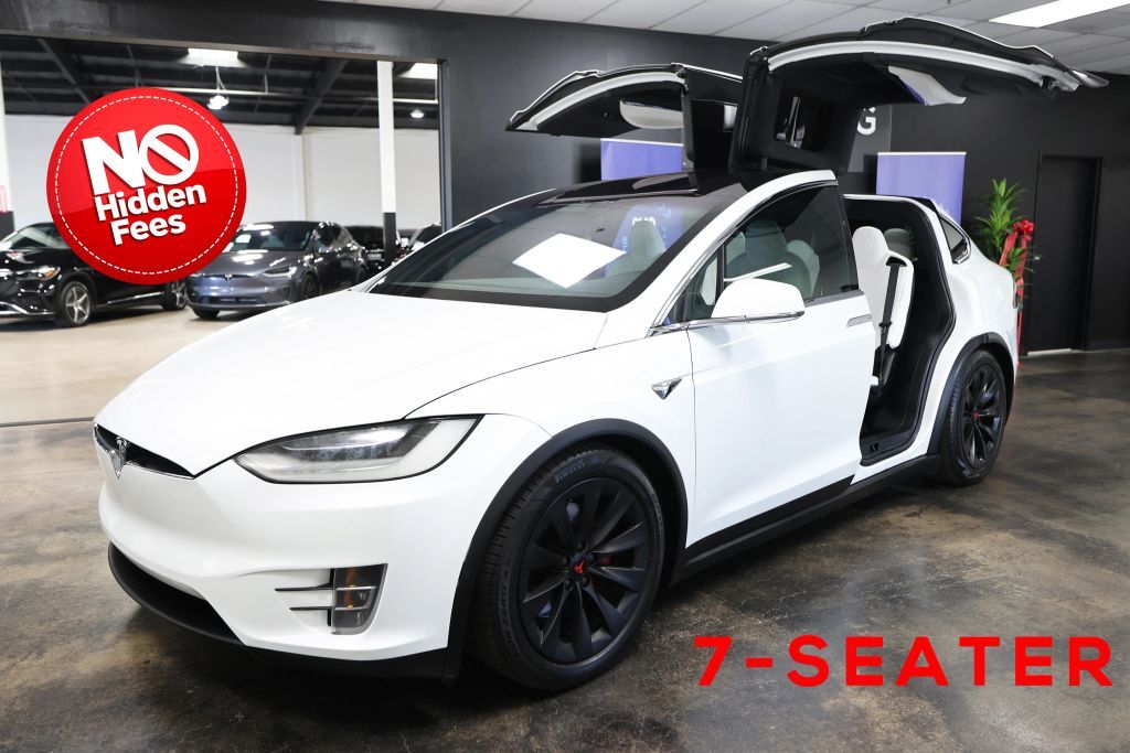 2020 TESLA Model X
