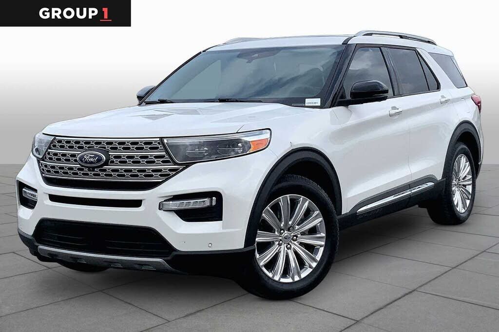 2020 FORD Explorer