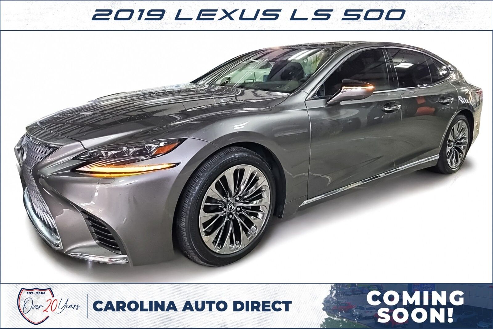 2019 LEXUS LS