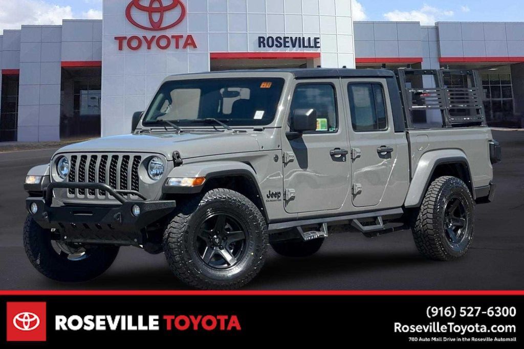 2022 JEEP Gladiator