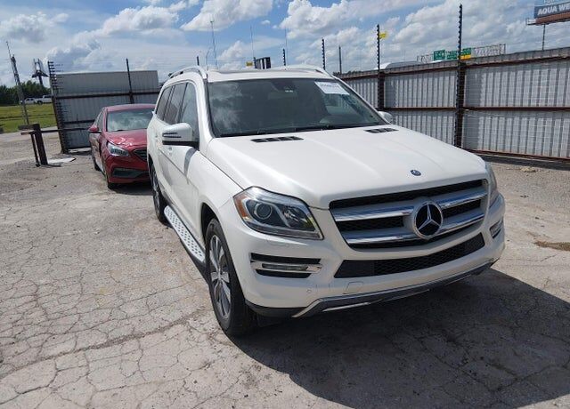 2014 MERCEDES-BENZ GL-Class