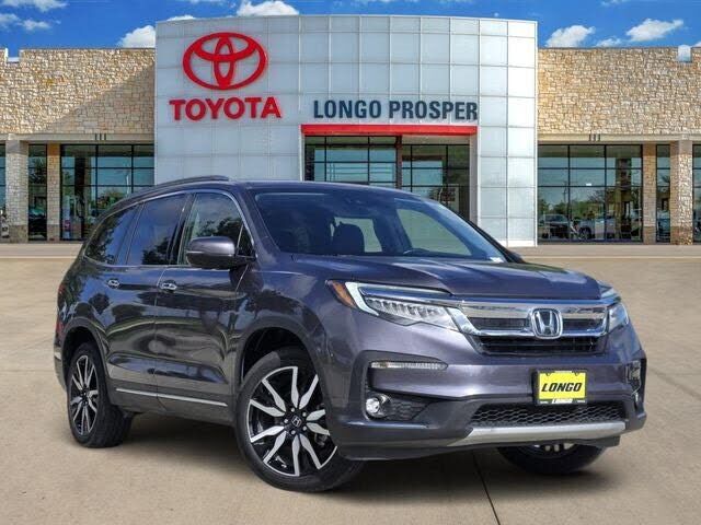 2021 HONDA Pilot