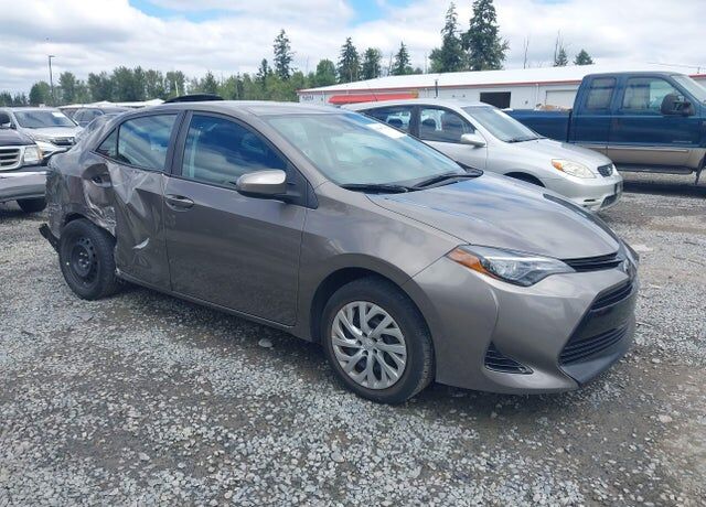 2018 TOYOTA Corolla