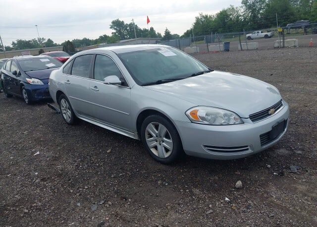 2011 CHEVROLET Impala