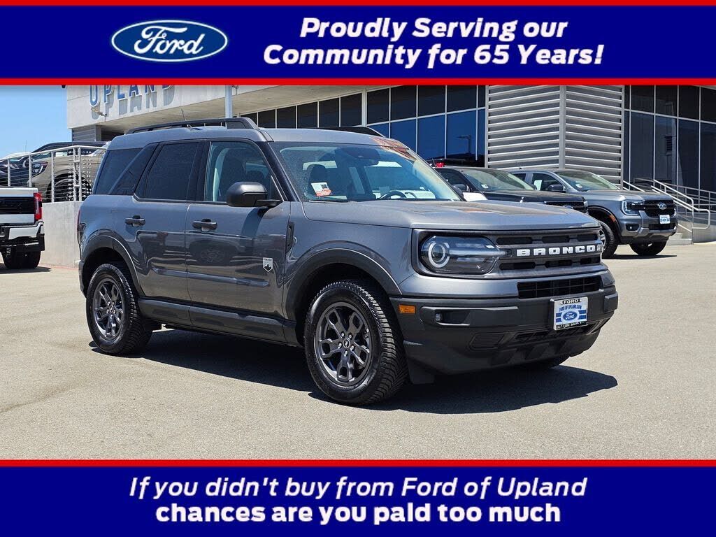 2023 FORD Bronco