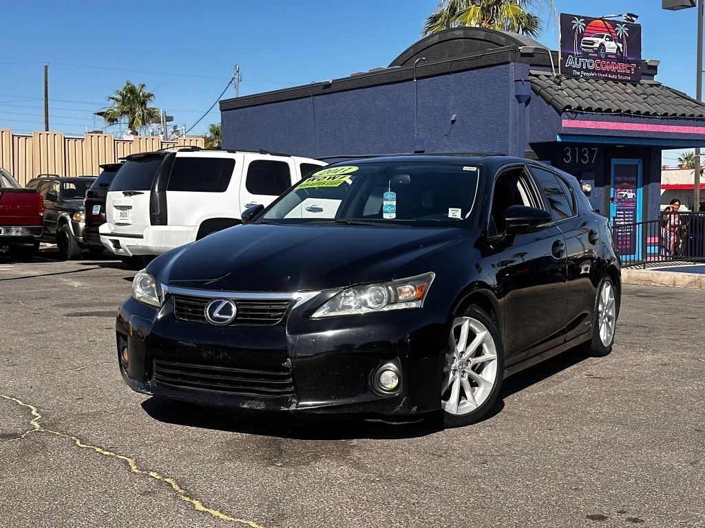 2011 LEXUS CT