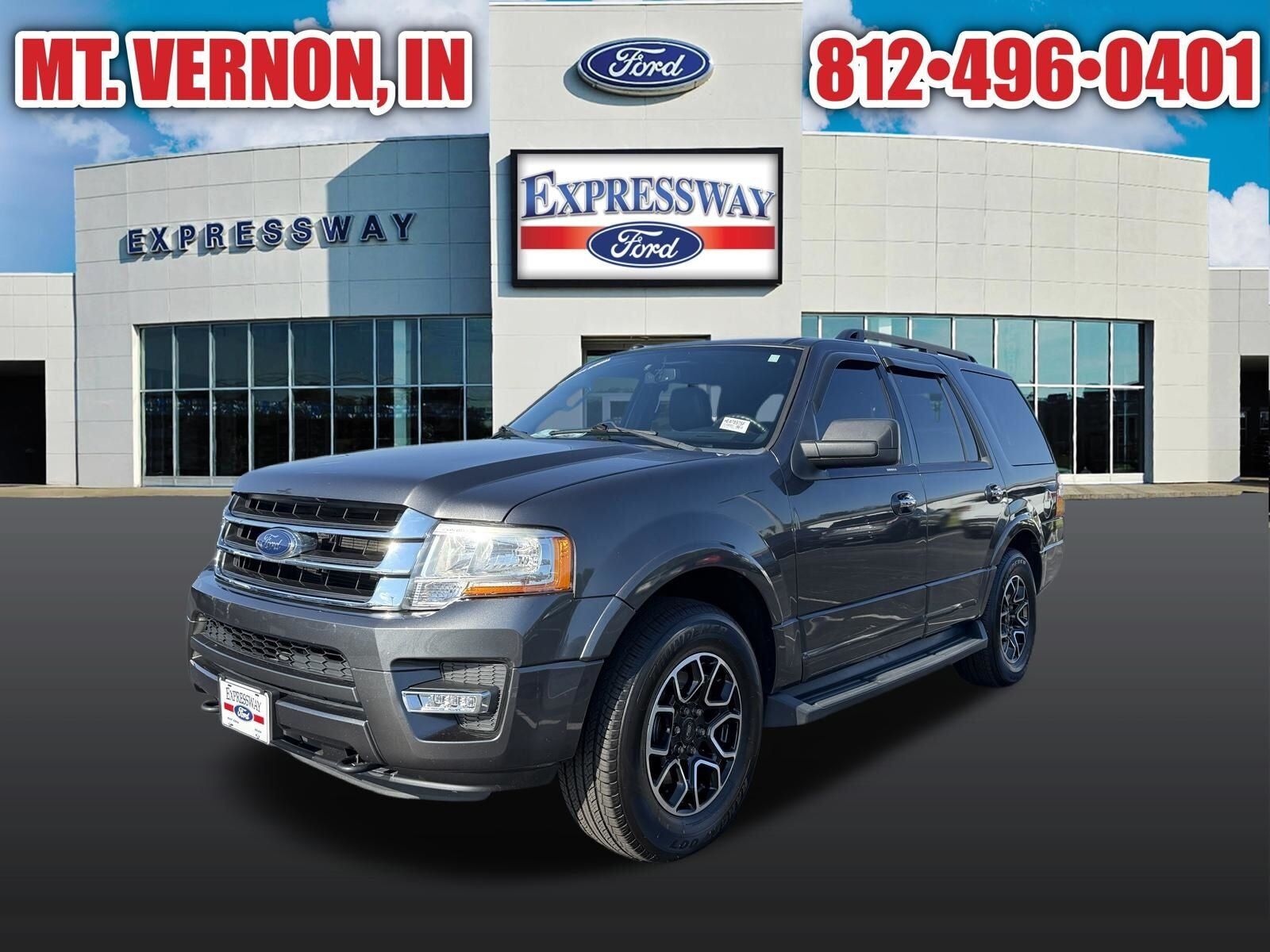 2017 FORD Expedition