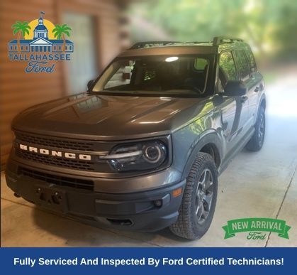2021 FORD Bronco