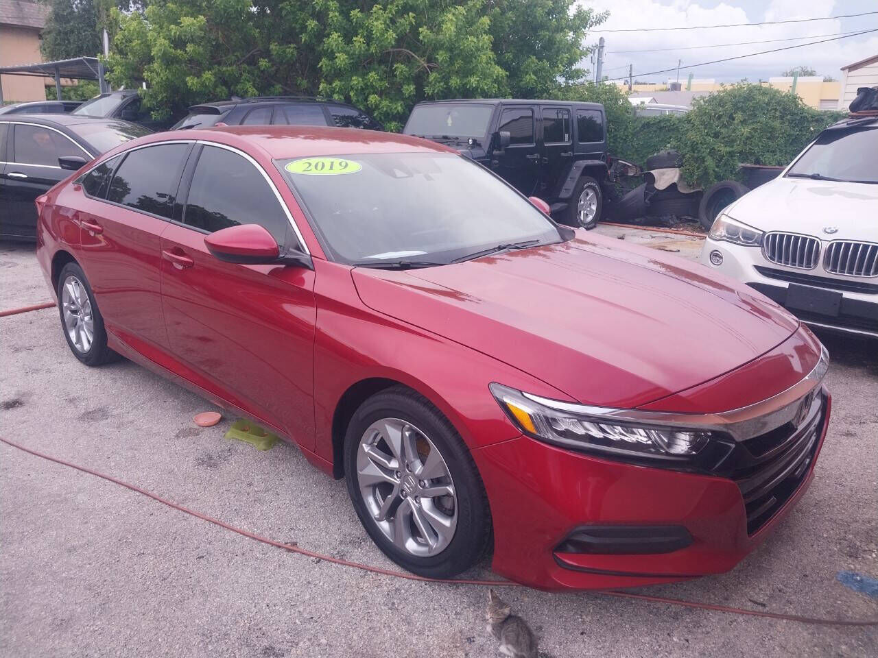2019 HONDA Accord