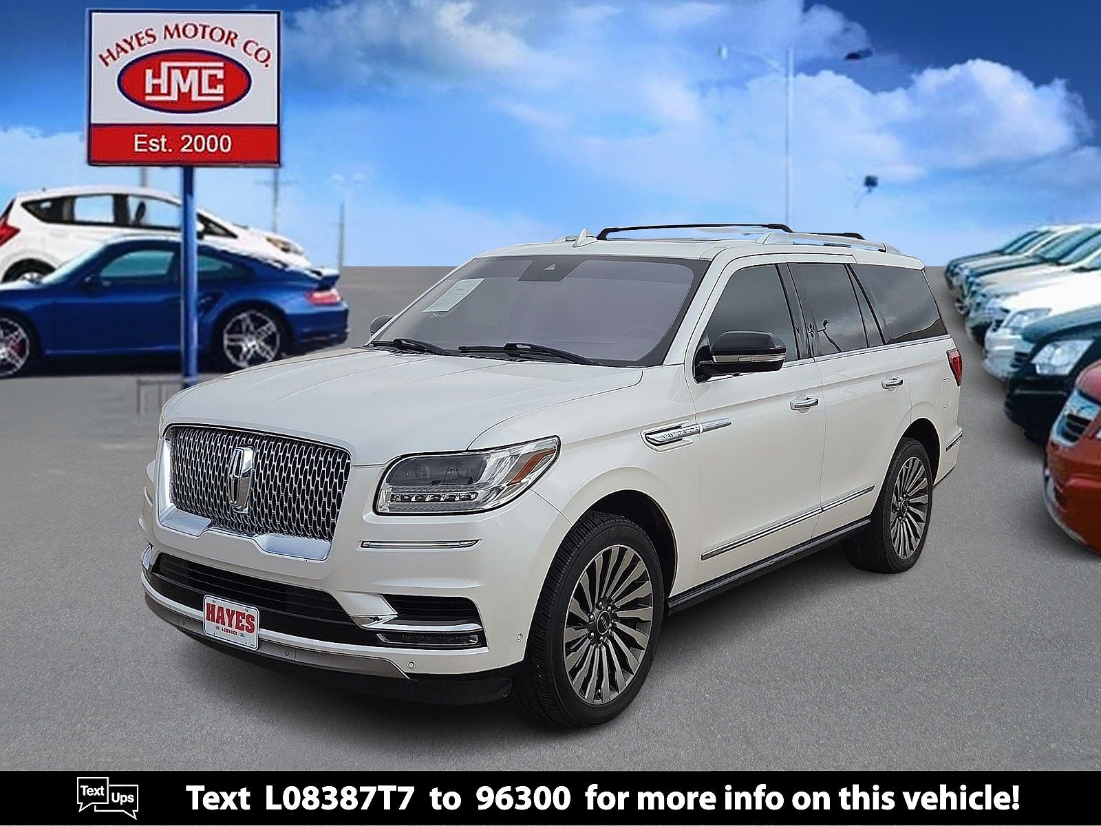 2018 LINCOLN Navigator