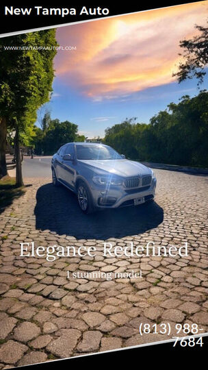 2018 BMW X6