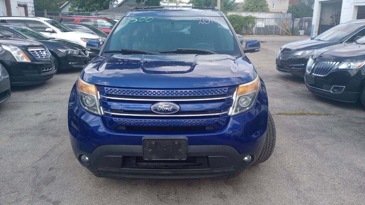 2014 FORD Explorer