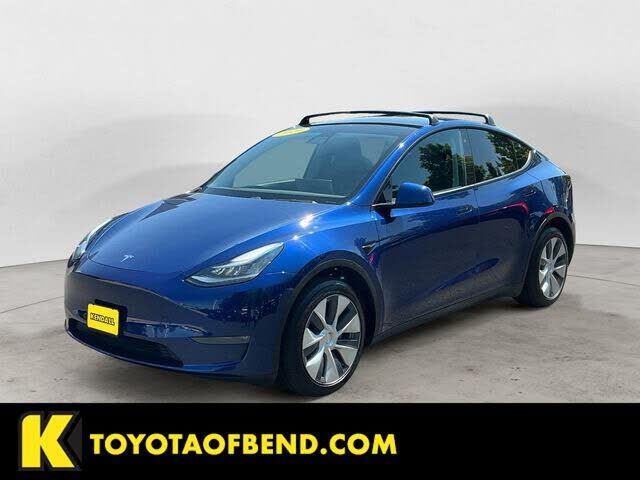 2020 TESLA Model Y