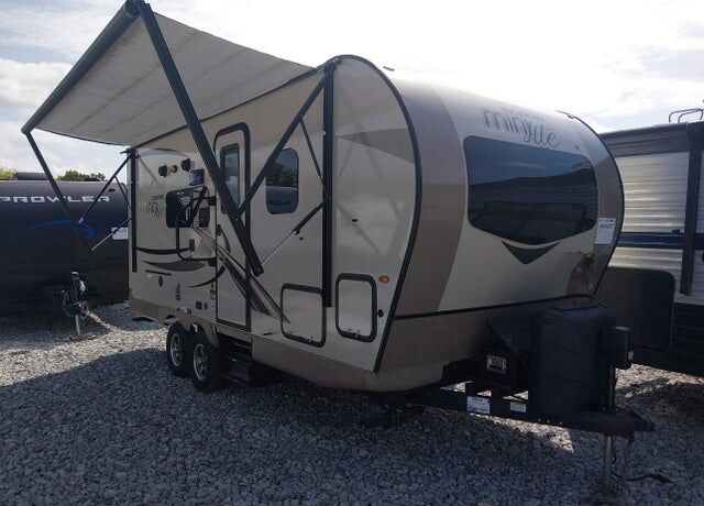 2018 FOREST RIVER Real-lite / Rockwood Lite Weight Trailers