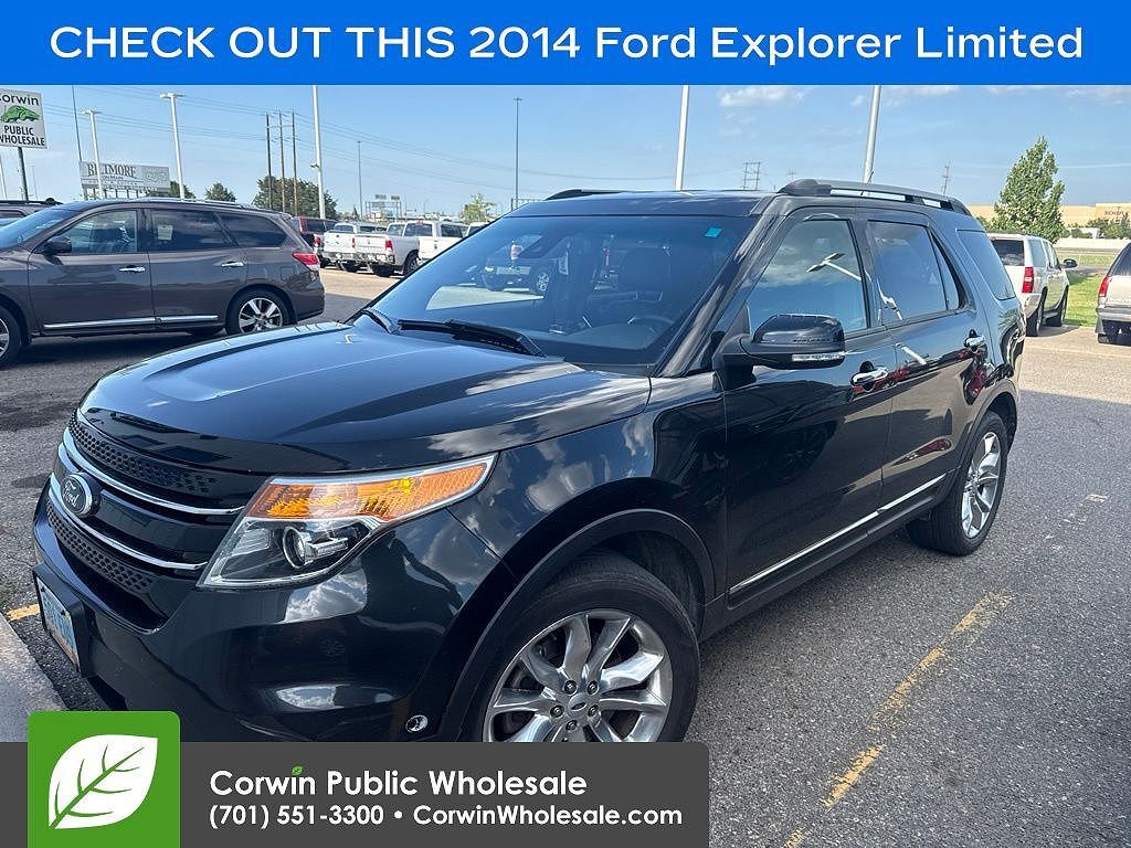 2014 FORD Explorer