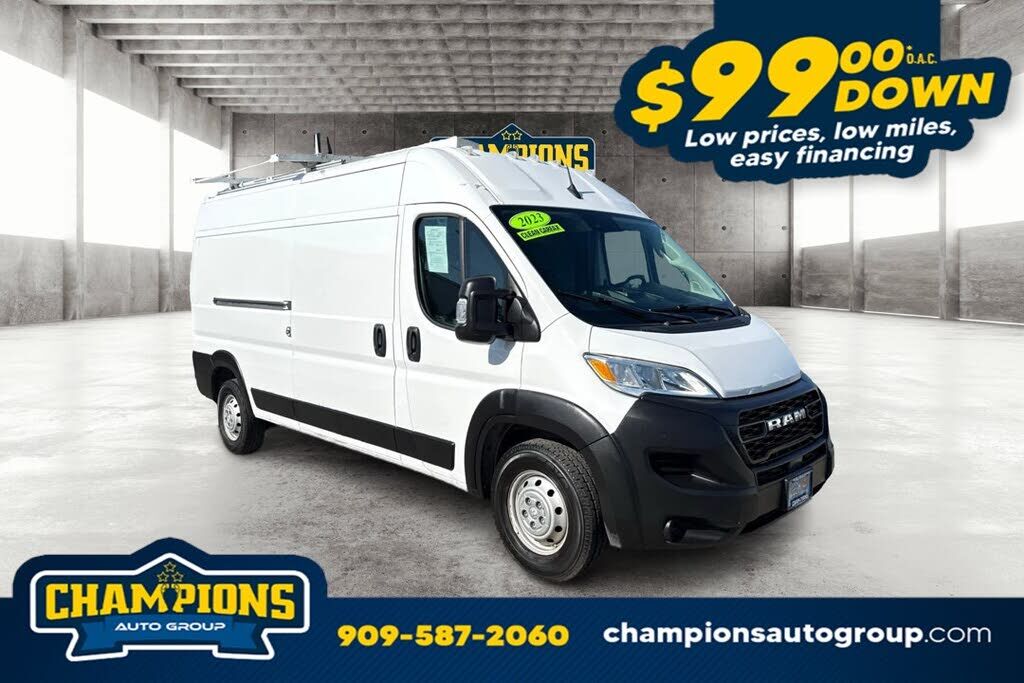 2023 RAM Promaster 2500