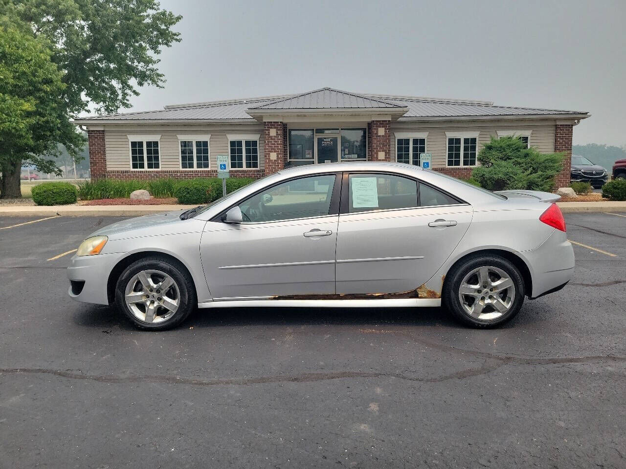 2010 PONTIAC G6