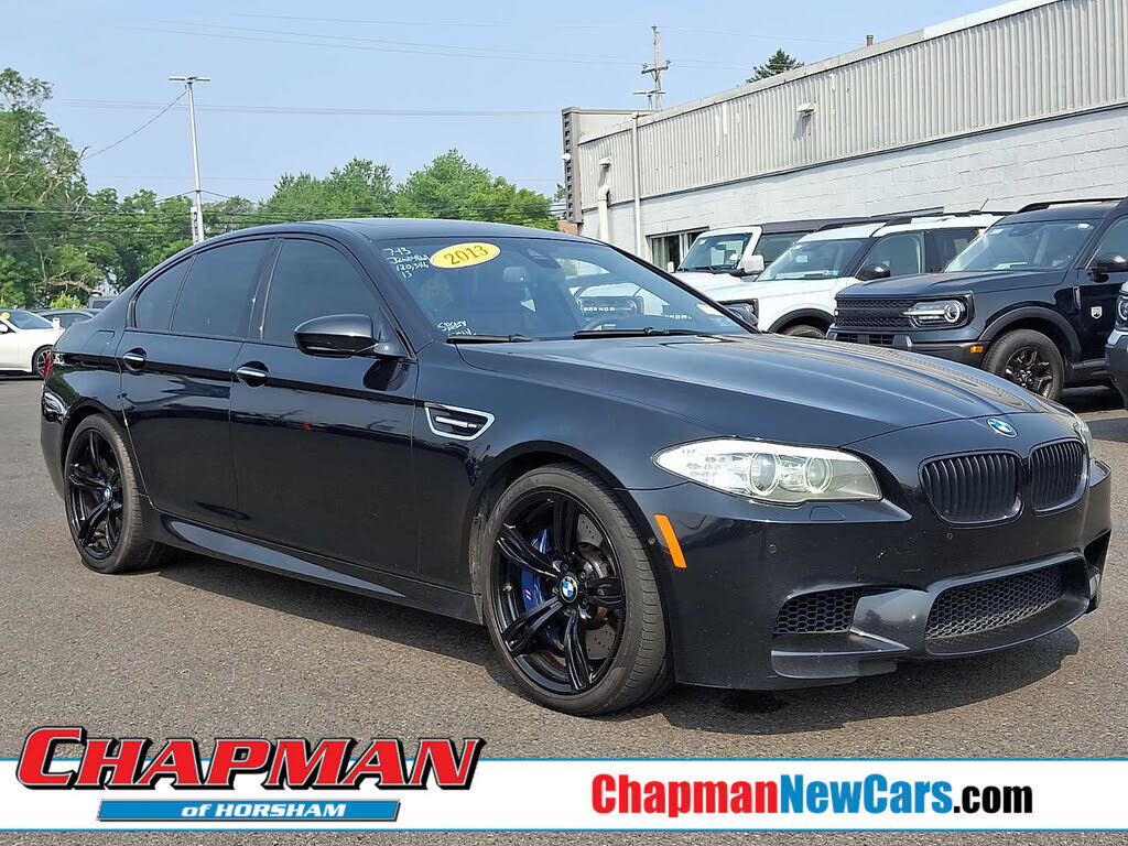 2013 BMW M5