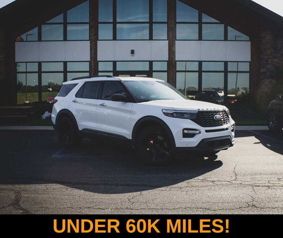 2021 FORD Explorer