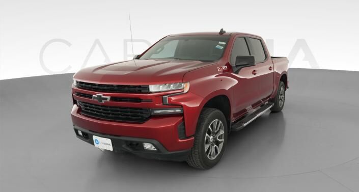 2021 CHEVROLET Silverado