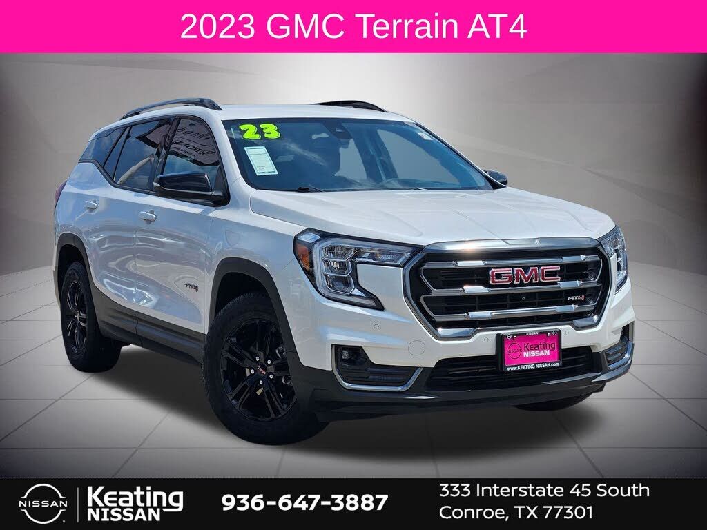 2023 GMC Terrain