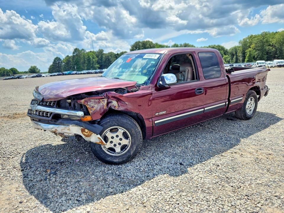 2002 CHEVROLET Silverado