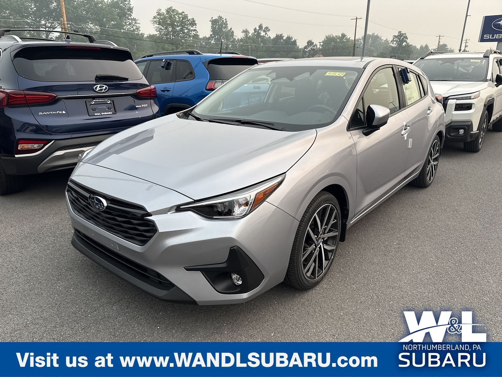 2026 SUBARU Impreza