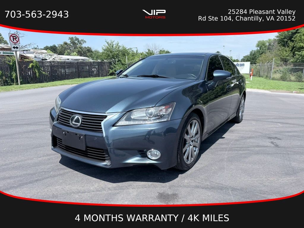 2013 LEXUS GS