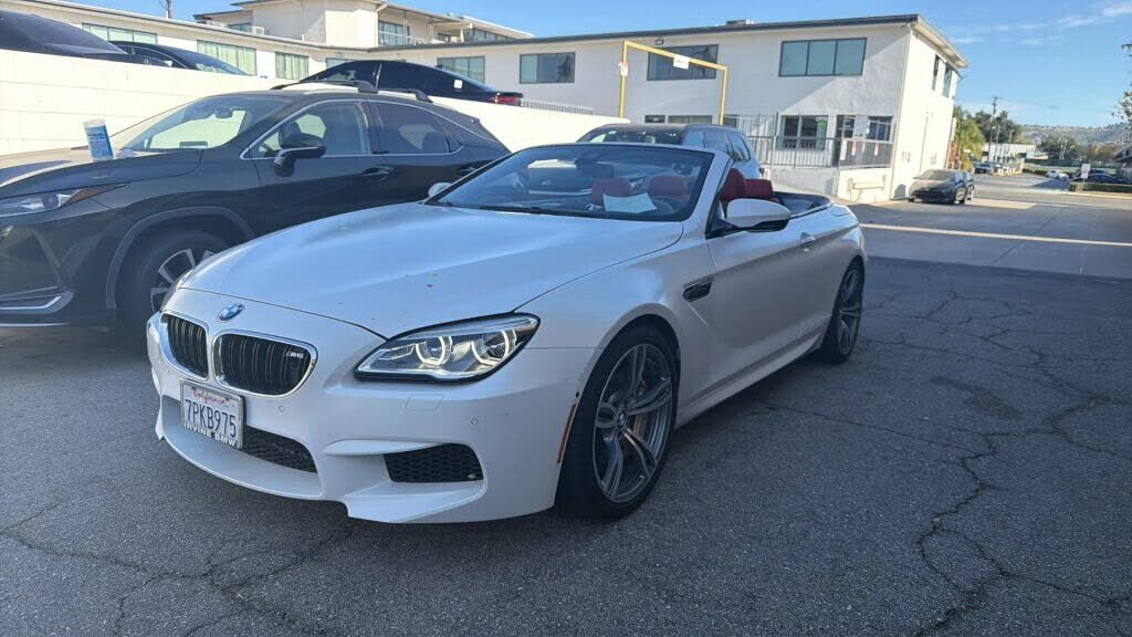2016 BMW M6