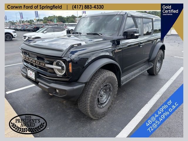 2025 FORD Bronco