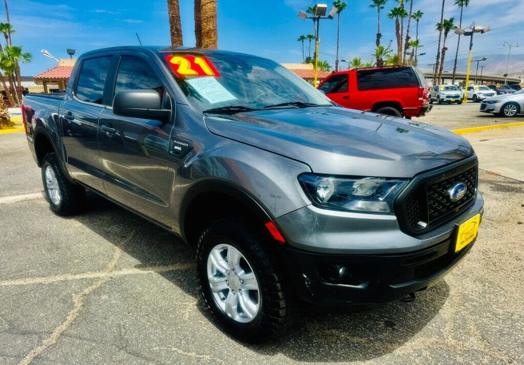 2021 FORD Ranger