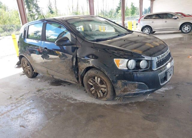2012 CHEVROLET Sonic