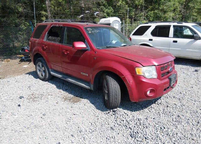 2008 FORD Escape
