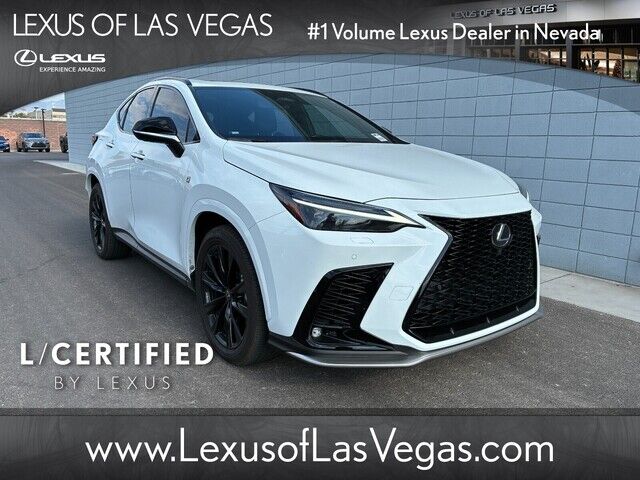 2024 LEXUS NX