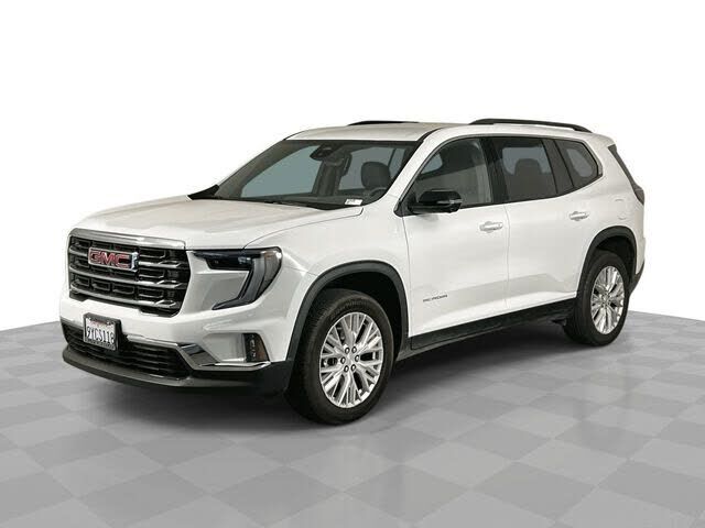 2026 GMC Acadia