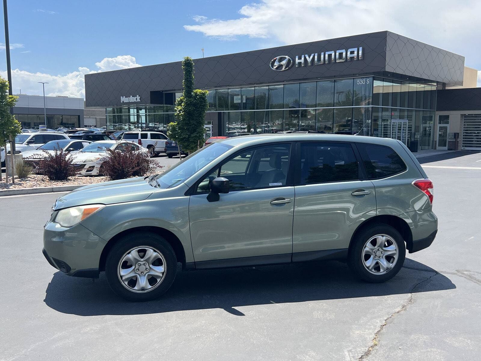 2014 SUBARU Forester