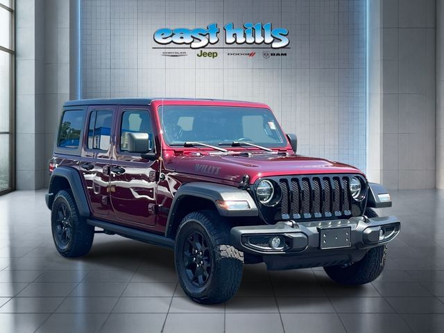 2021 JEEP Wrangler